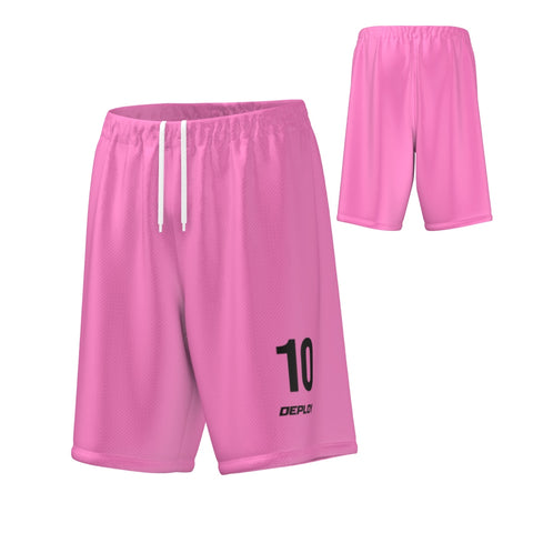 Basketball Shorts Plain - Pink