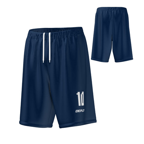 Basketball Shorts Plain - Navy