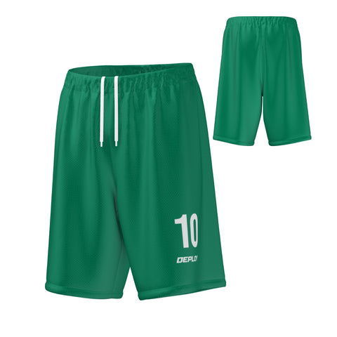 Basketball Shorts Plain - Green