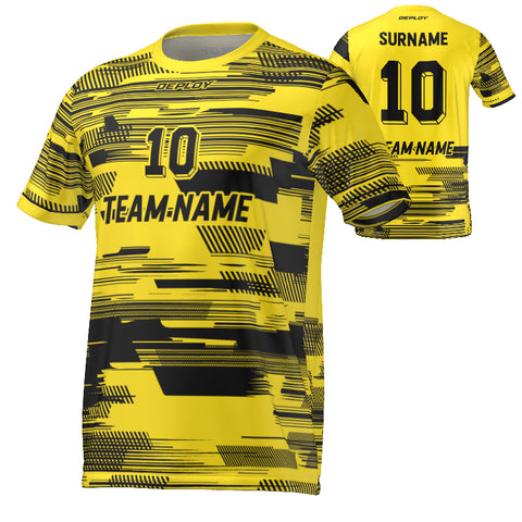 FLIGHT JERSEY 9 - YELLOW