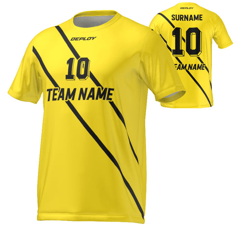 FLIGHT JERSEY 30 - YELLOW
