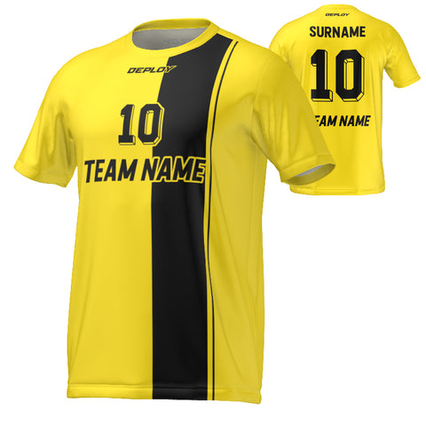 FLIGHT JERSEY 33 - YELLOW