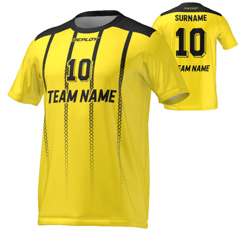FLIGHT JERSEY 42 - YELLOW