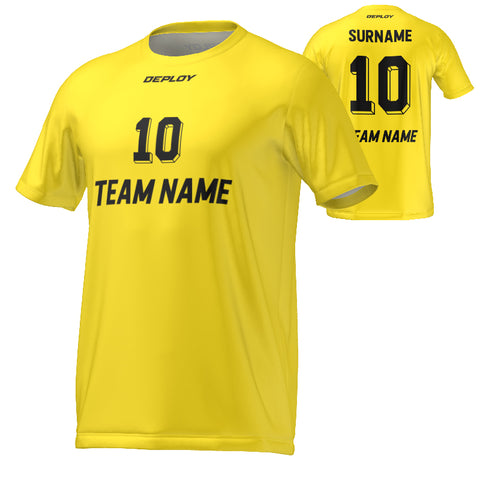 FLIGHT JERSEY 50 - YELLOW