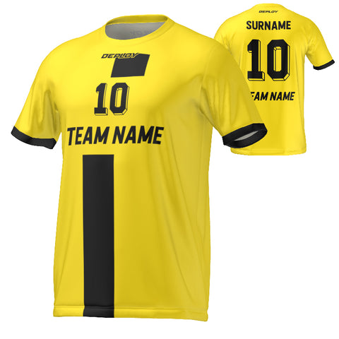 FLIGHT JERSEY 57- YELLOW