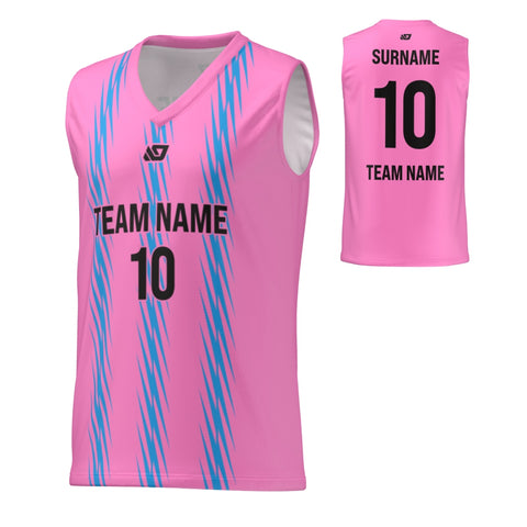 Basketball Jersey Flash - Pink