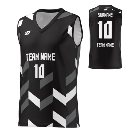 Basketball Jersey Arrows - Black