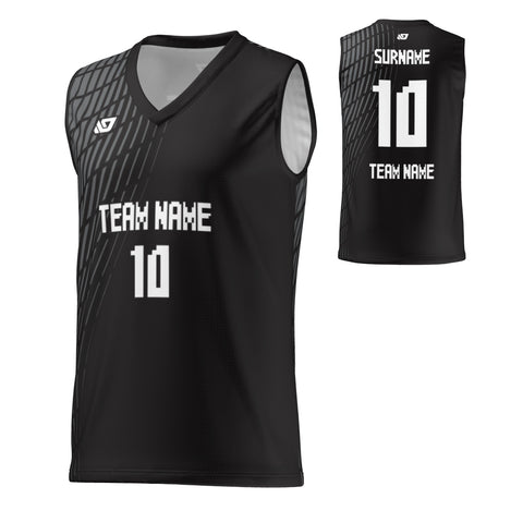 Basketball Jersey Gradient - Black