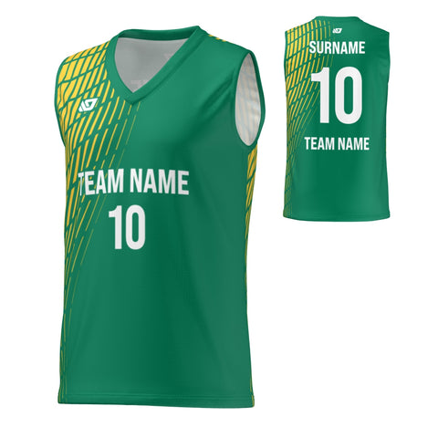 Basketball Jersey Gradient - Green