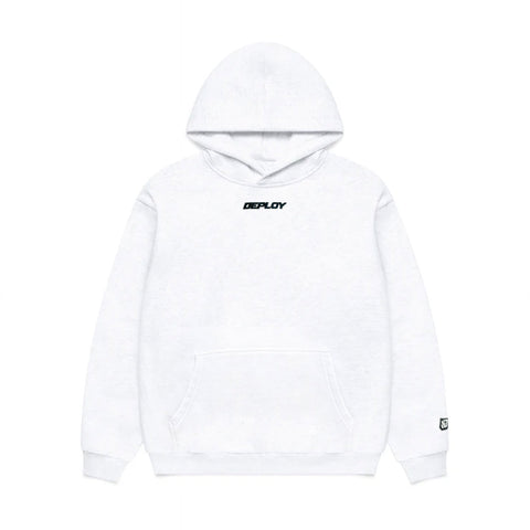 Deploy Edge Grey Hoodie