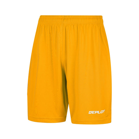 Deploy Legacy Football Shorts - GOLD Deploy Football
