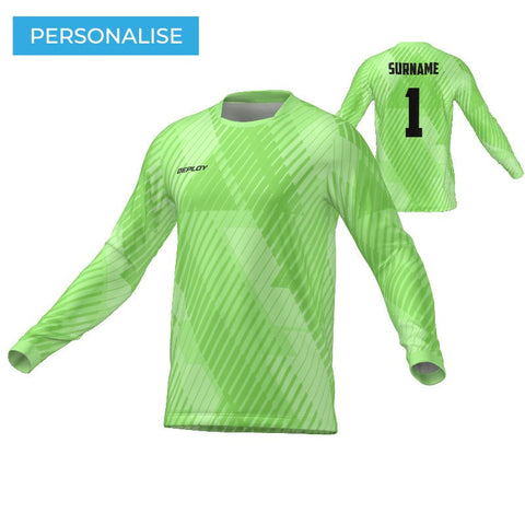 FINGERTIP GOALKEEPER JERSEYS - 10