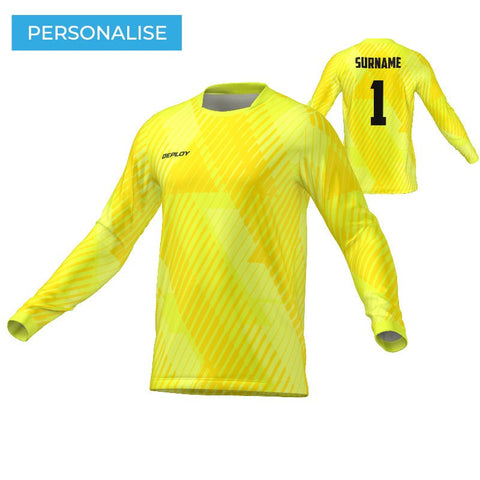 FINGERTIP GOALKEEPER JERSEYS - 13