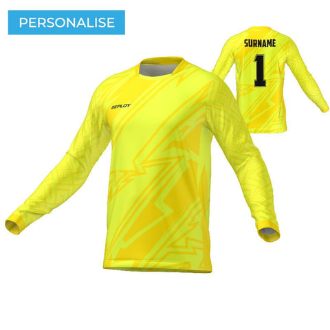 FINGERTIP GOALKEEPER JERSEYS - 34