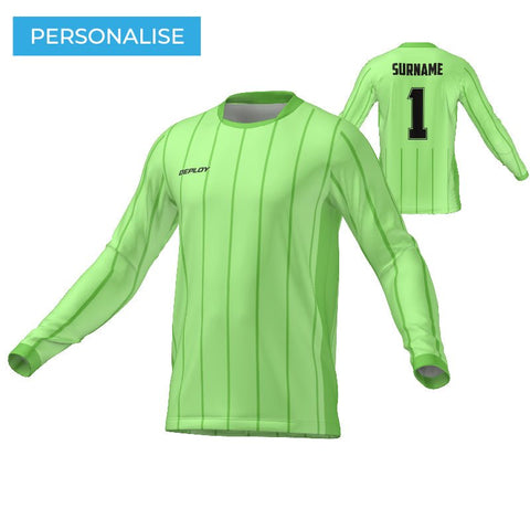 FINGERTIP GOALKEEPER JERSEYS - 38