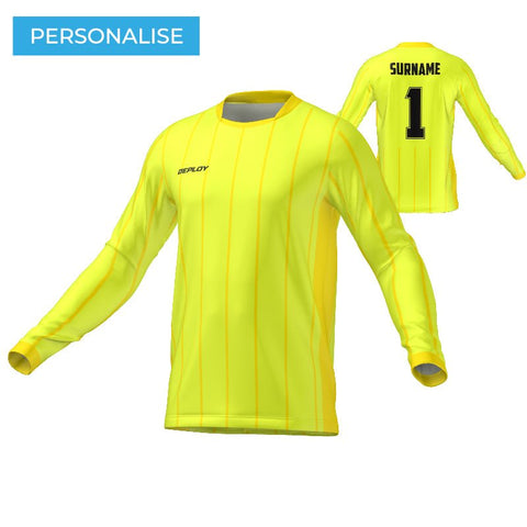 FINGERTIP GOALKEEPER JERSEYS - 41
