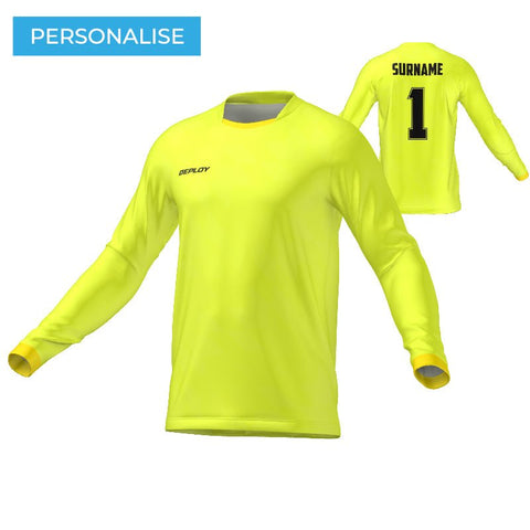 FINGERTIP GOALKEEPER JERSEYS - 48