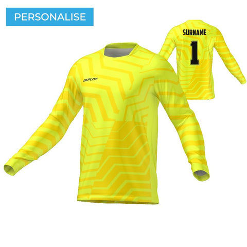 FINGERTIP GOALKEEPER JERSEYS - 62