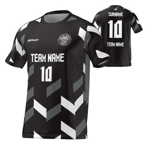 Flight Jersey Arrows - Black