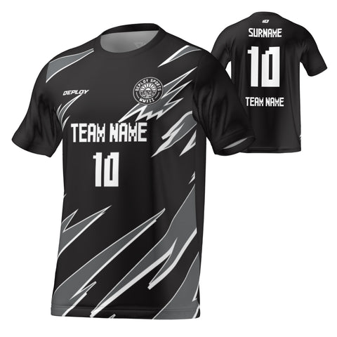 Flight Jersey Lightning - Black