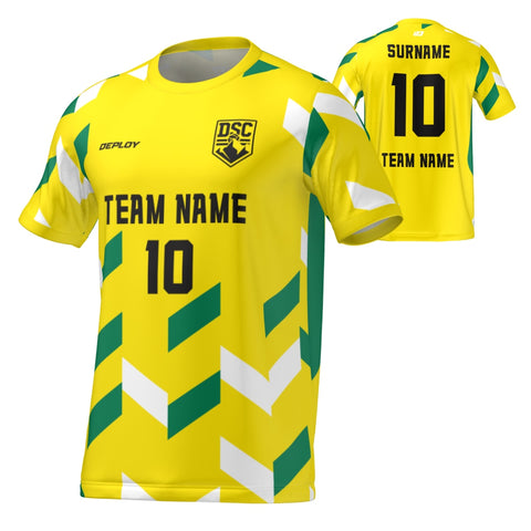 Flight Jersey Arrows - Yellow