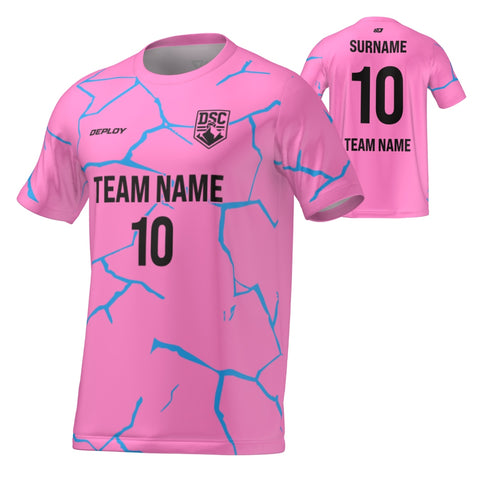 Flight Jersey Cracks - Pink