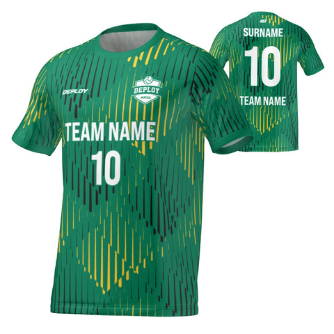 Flight Jersey Faded - Green