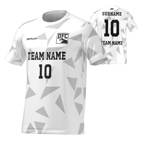 Flight Jersey Fragments - White