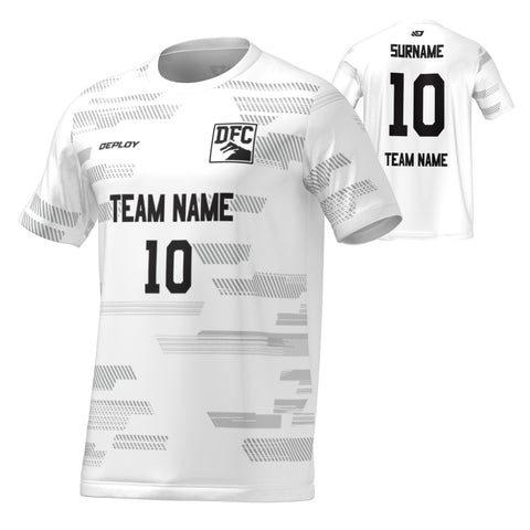 Flight Jersey Glitch - White