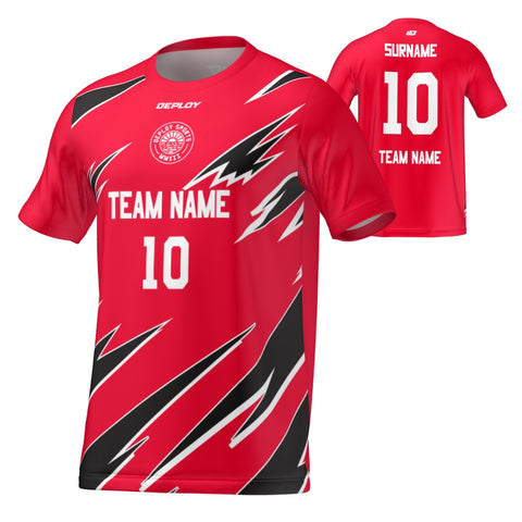 Flight Jersey Lightning - Red