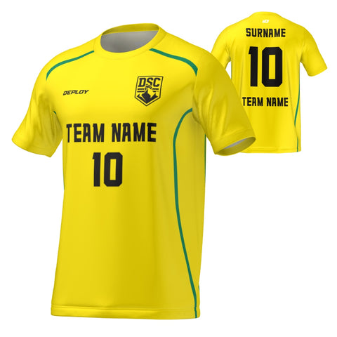 Flight Jersey Lines - Yellow