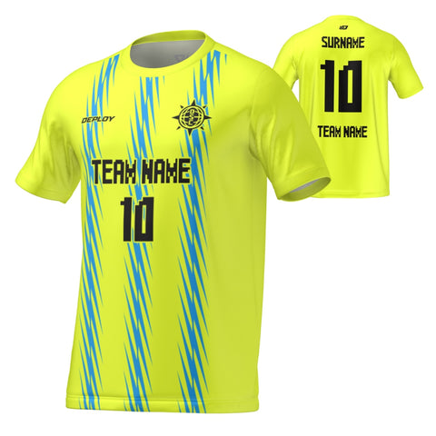 Flight Jersey Flash - Neon Yellow