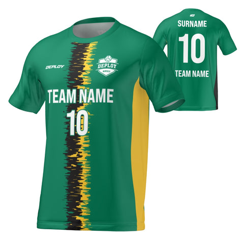 Flight Jersey Static Stripe - Green
