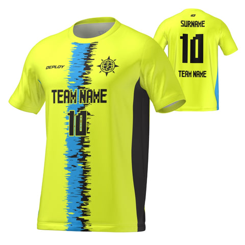 Flight Jersey Static - Neon Yellow