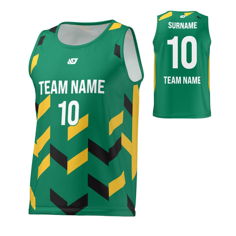 Flight Singlet Arrows- Green