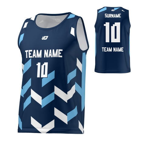 Flight Singlet Arrows - Navy