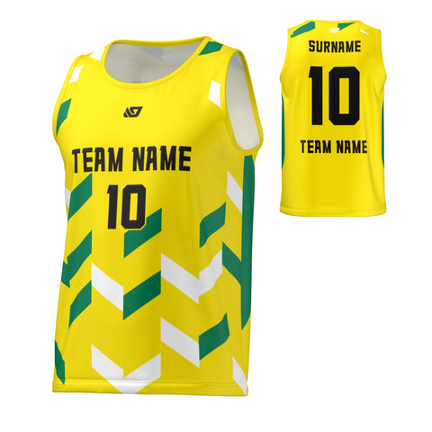 Flight Singlet Arrows - Yellow