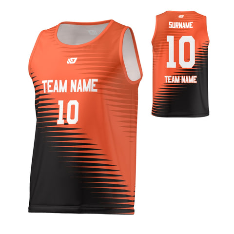 Flight Singlet Comb - Orange