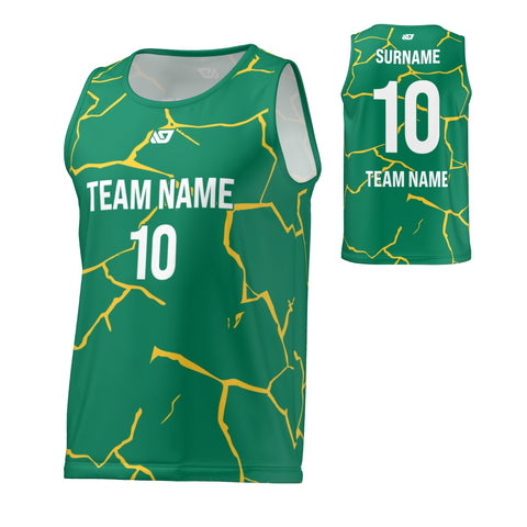 Flight Singlet Cracks - Green