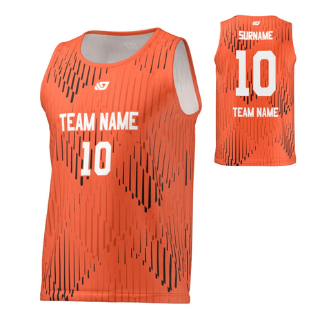 Flight Singlet Faded - Orange
