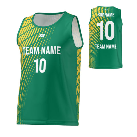 Flight Singlet Gradient - Green