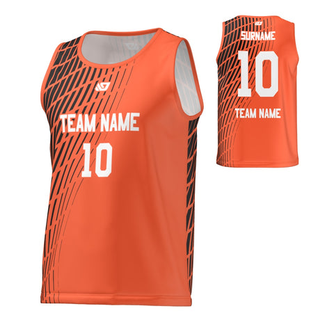 Flight Singlet Gradient - Orange