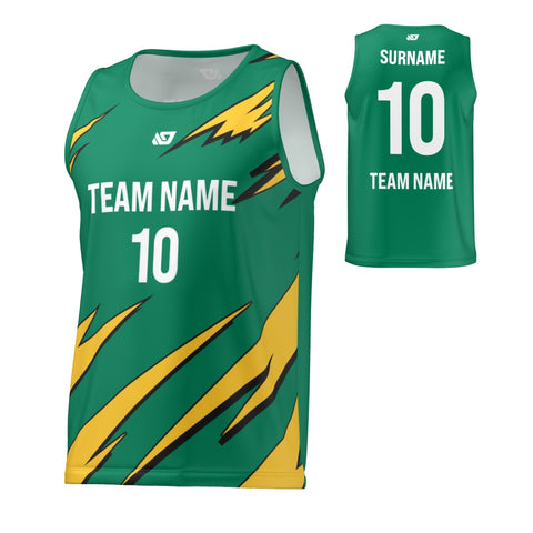 Flight Singlet Lightning - Green