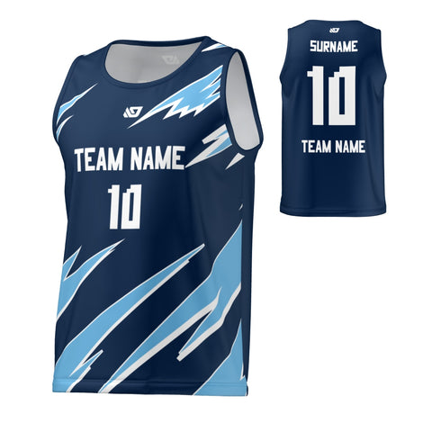 Flight Singlet Lightning - Navy