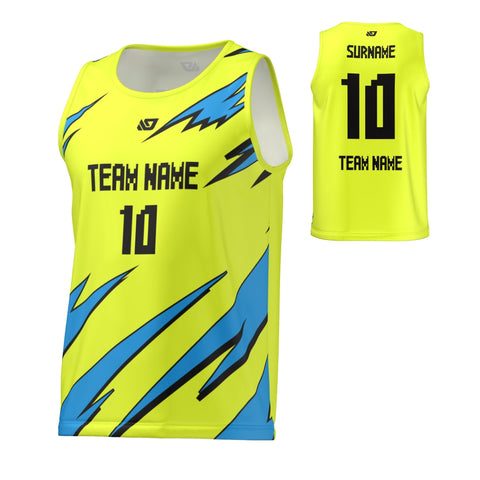 Flight Singlet Lightning - Neon Yellow