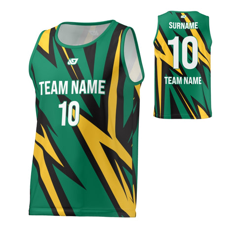 Flight Singlet Slash - Green