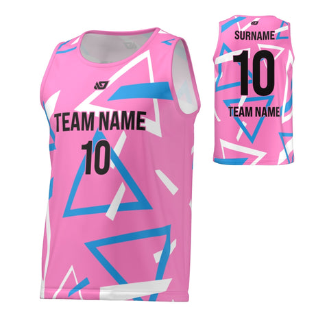 Flight Singlet Triangle - Pink