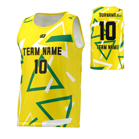 Flight Singlet Triangle - Yellow