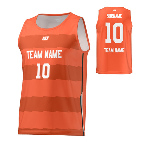 Flight Singlet Zag -  Orange