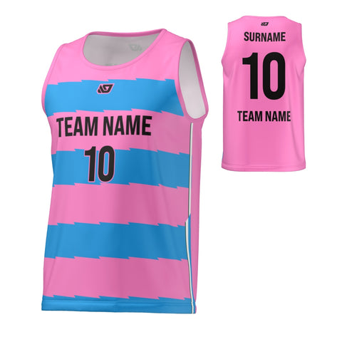 Flight Singlet Zag - Pink